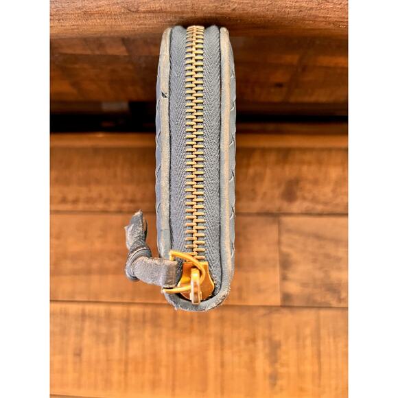 Bottega Veneta Leather Long Wallet Zip Around Intrecciato Long Wallet - Picture 5 of 15